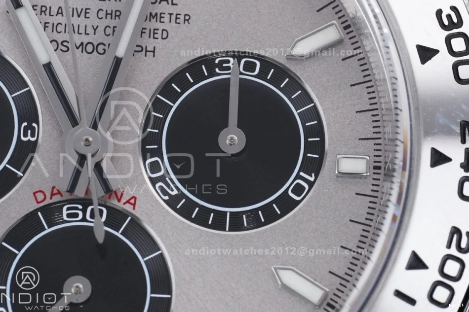 SS Bracelet 904L DD4131 126509 Daytona Gray Edition Best Dial 904L on 1:1 Clean 0429